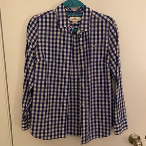 Vineyard vines gingham button down shirt